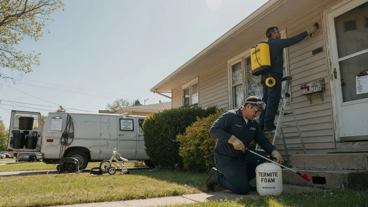 Pest Control in Windsor Heights, WV near me
